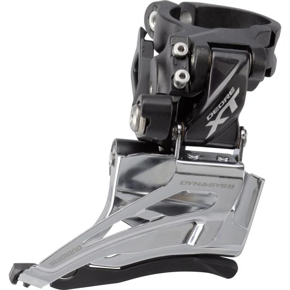 Shimano váltóelsőxt felső bilincses ah/fh-ds 349mm(+318/286) dupla 34-38f 11-es MTB kerékpáros