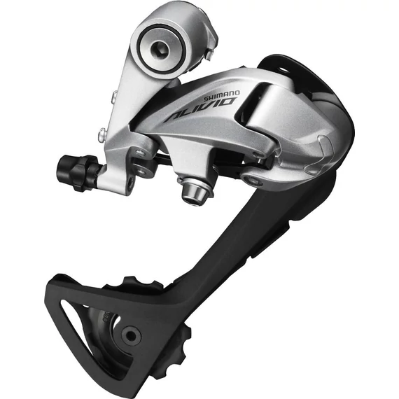 Shimano váltóhátsóalivio sgs 9-es ezüst kerékpáros