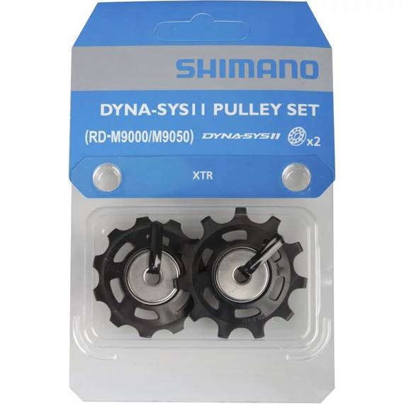 Shimano váltógörgő rd-m9000 guide & tension pulley unit kerékpáros