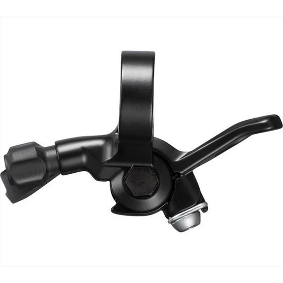 Shimano váltókar bal seatpost fekete kerékpáros