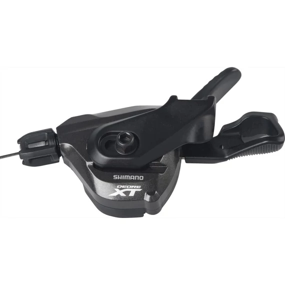 Shimano váltókar bal xt 2/3-as rapidfire i-spec bal +bowden kerékpáros