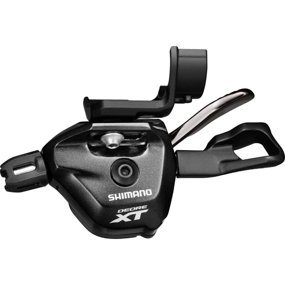Shimano váltókar bal xt 2/3-as rapidfire i-spec ii +bowden kerékpáros