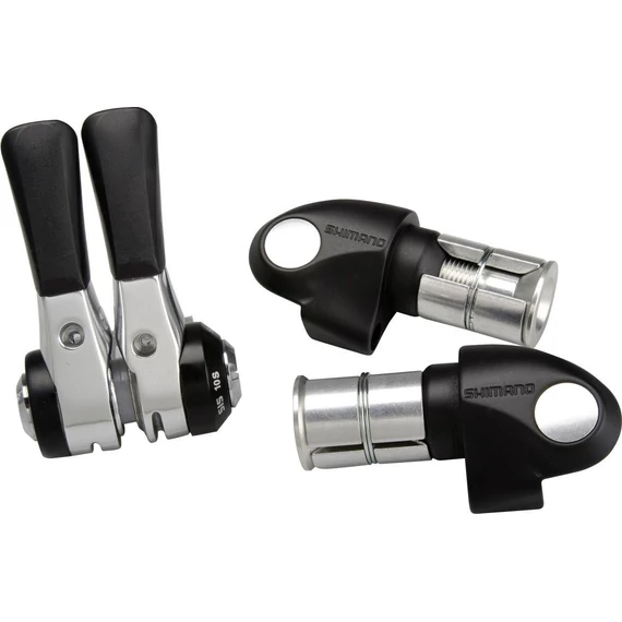Shimano váltókar b+j dura-ace 2/3x10-es kormányvég kormányvég dugós +bowden kerékpáros