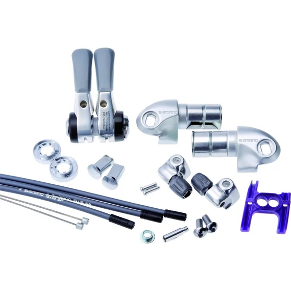 Shimano váltókar b+j dura-ace 2/3x9-es kormányvég kormányvég dugós +bowden kerékpáros