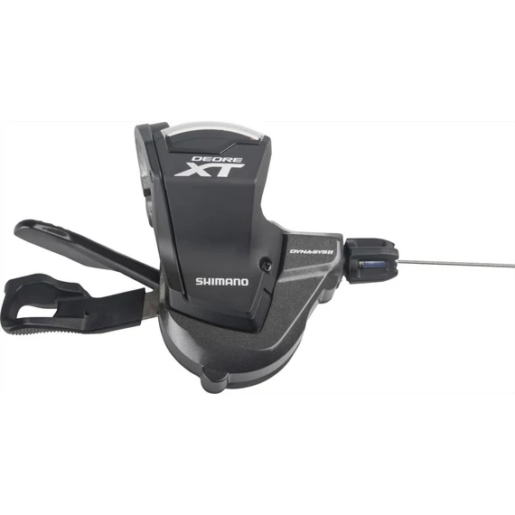 Shimano váltókar jobb xt 11-es rapidfire bilincses +bowden kerékpáros