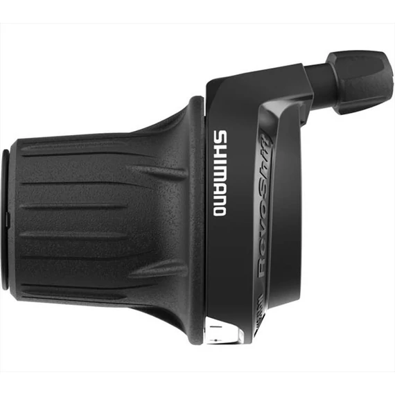 Shimano váltómarkolat bal revoshift frikciós bilincses kerékpáros