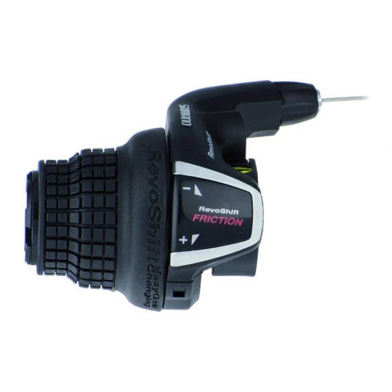 Shimano váltómarkolat bal ty 3-as revoshift frikciós bilincses kerékpáros