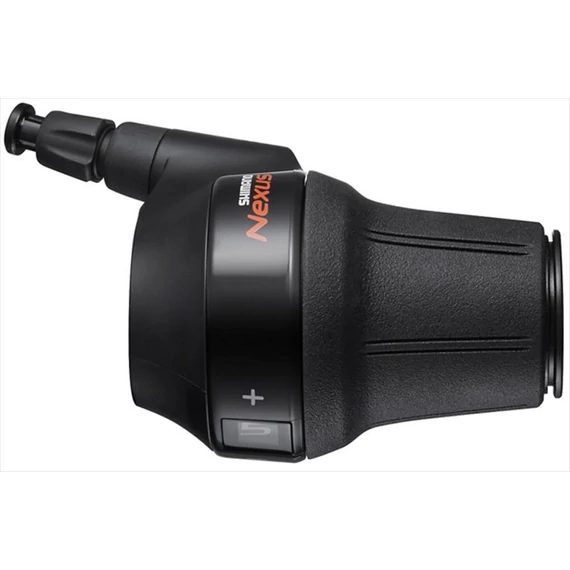 Shimano váltómarkolat jobb nexus 5-ös revoshift fekete bilincses +bowden kerékpáros