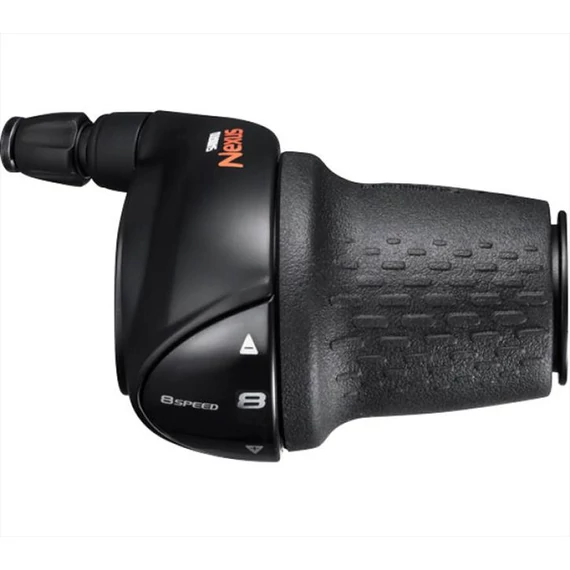 Shimano váltómarkolat jobb nexus 8-as revoshift fekete bilincses +bowden kerékpáros
