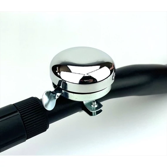 Velotech/Noname Csengő hagyományos króm 57mm kerékpáros