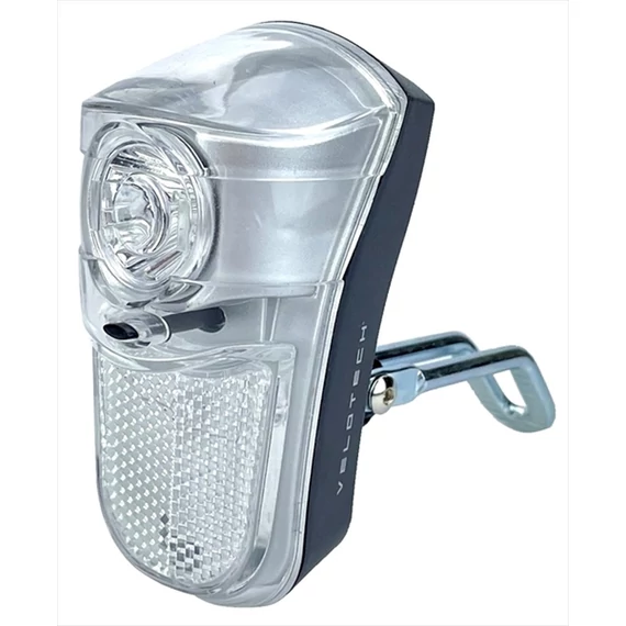 Velotech/Noname E lámpa elemes 1LED villára kerékpáros