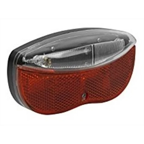 Velotech/Noname H Lámpa csom.tartó 3LED elemes kerékpáros