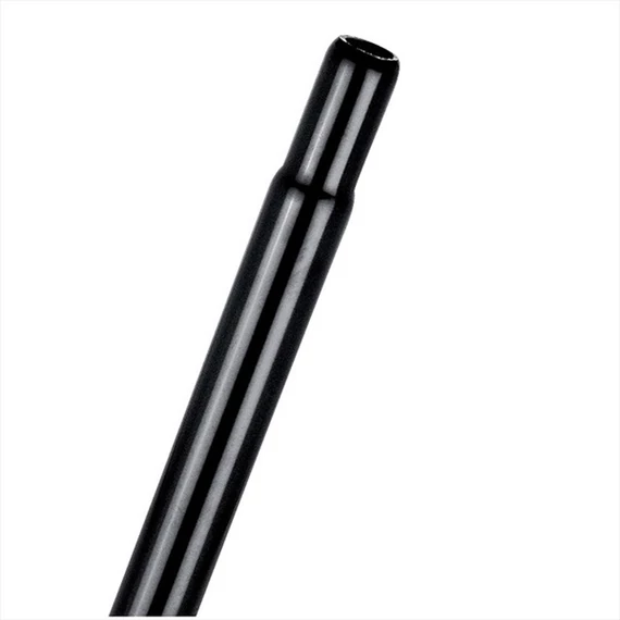 Velotech/Noname Nyeregcső 25,4 x 300mm acél fekete kerékpáros