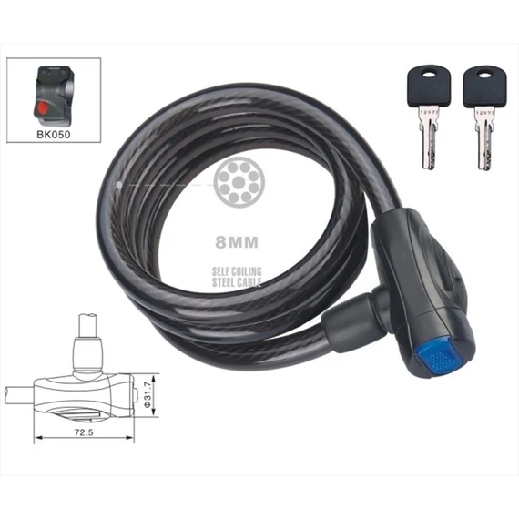 Velotech Lakat 8x1800mm füstsz kerékpáros