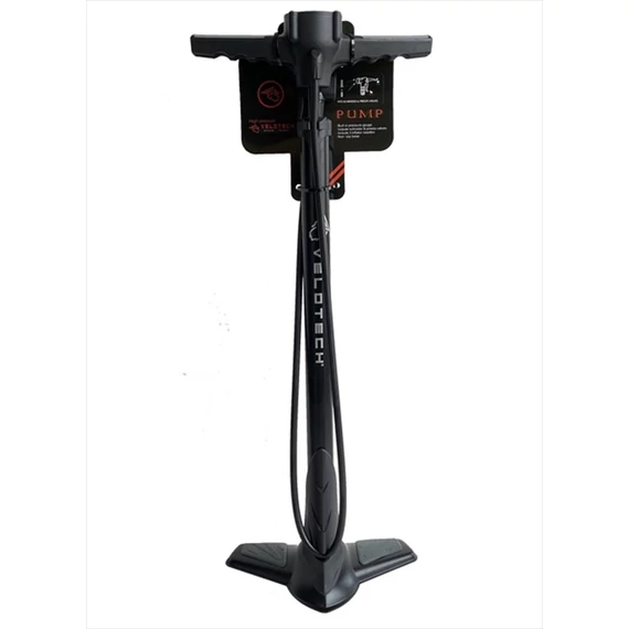 Velotech Pumpa műhely mérővel kerékpáros