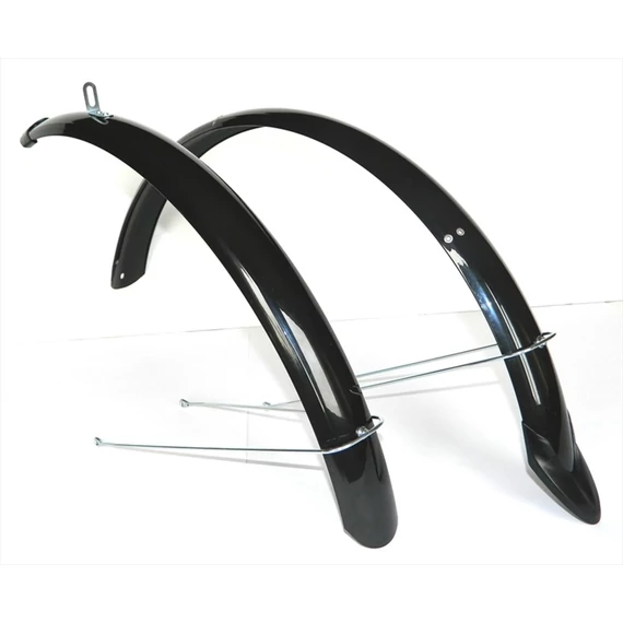 Velotech Sárvédő 26"/58feket U kerékpáros