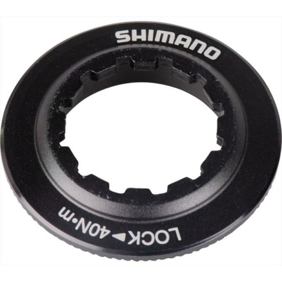 Shimano záróanya tárcsához sm-rt81 lock ring &washer kerékpáros