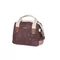 Basil kormánytáska Boheme City Bag, KF kompatibilis, kormányadapter nélkül (TBA 70177), piros kerékpáros