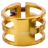 Kép 1/2 - Acor AQR-21303 duplacsavaros nyeregcső bilincs [arany, 31.8 mm] kerékpáros