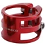 Kép 1/2 - Acor AQR-21303 duplacsavaros nyeregcső bilincs [piros, 31.8 mm] kerékpáros