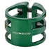 Kép 1/2 - Acor AQR-21303 duplacsavaros nyeregcső bilincs [zöld, 31.8 mm] kerékpáros