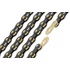 Kép 1/2 - Connex 12SB Black Edition 12 sebességes lánc [fekete-arany, 126 szem] kerékpáros