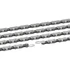 Kép 2/2 - Connex 804 nikkelezett 8 sebességes lánc kerékpáros