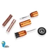 Kép 1/4 - Granite Stash tire plug tubeless defektjavító készlet [narancssárga] kerékpáros