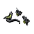 Kép 1/4 - Magura MT8 SL PM Flatmount hidraulikus tárcsafék szett kerékpáros
