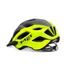 Kép 4/4 - MET Crossover kerékpáros sisak [matt szürke-fluo sárga, 52-59 cm (M)]