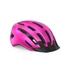 Kép 1/4 - MET Downtown kerékpáros sisak [fényes pink, 52-58 cm (S/M)]