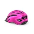 Kép 3/4 - MET Downtown kerékpáros sisak [fényes pink, 52-58 cm (S/M)]
