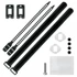 Kép 4/4 - SKS-Germany Infinity Universal Mudguard Front 56 sárvédő előre kerékpáros