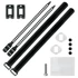 Kép 4/4 - SKS-Germany Infinity Universal Mudguard Front 75 sárvédő előre kerékpáros