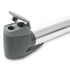 Kép 3/4 - SKS-Germany Injex T-Zoom alu minipumpa [ezüst] kerékpáros