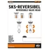 Kép 2/2 - SKS-Germany Rookie XL minipumpa [fekete] kerékpáros