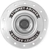 Kép 2/2 - Sturmey Archer HBT pálya első agy [ezüst, 32] kerékpáros