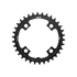 Kép 1/2 - Sunrace CRMX Narrow Wide 4 furatos szimmetrikus lánctányér [fekete, 40] kerékpáros