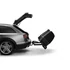 Kép 4/8 - Doboz THULE BACKSPACE vonóhorogra VeloSpace XT-hez 300 l kerékpáros