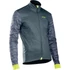 Kép 1/2 - Dzseki NORTHWAVE téli BLADE TP XXL fekete/szürke/fluo sárga kerékpáros