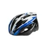 Kép 1/8 - Fejvédő sisak sisak BIKEFUN COBBER fekete/kék - HB25-BB kerékpáros