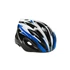 Kép 4/7 - Fejvédő sisak sisak BIKEFUN COBBER M fekete/kék 55-58 cm kerékpáros