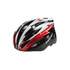 Kép 1/7 - Fejvédő sisak sisak BIKEFUN COBBER M fekete/pir 55-58 cm kerékpáros