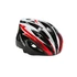 Kép 4/7 - Fejvédő sisak sisak BIKEFUN COBBER M fekete/pir 55-58 cm kerékpáros