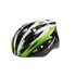 Kép 1/7 - Fejvédő sisak sisak BIKEFUN COBBER M fekete/zöl 55-58 cm kerékpáros