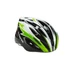 Kép 4/7 - Fejvédő sisak sisak BIKEFUN COBBER M fekete/zöl 55-58 cm kerékpáros