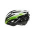 Kép 2/7 - Fejvédő sisak sisak BIKEFUN COBBER S fekete/zöl 52-55 cm kerékpáros