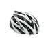 Kép 4/7 - Fejvédő sisak sisak BIKEFUN EDGE M fehér/karbon 55-58 cm kerékpáros