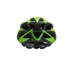 Kép 6/7 - Fejvédő sisak sisak BIKEFUN EDGE M zöld/karbon 55-58 cm kerékpáros