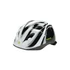 Kép 1/6 - Fejvédő sisak sisak BIKEFUN JUNIOR S fekete/feh 48-52 cm kerékpáros